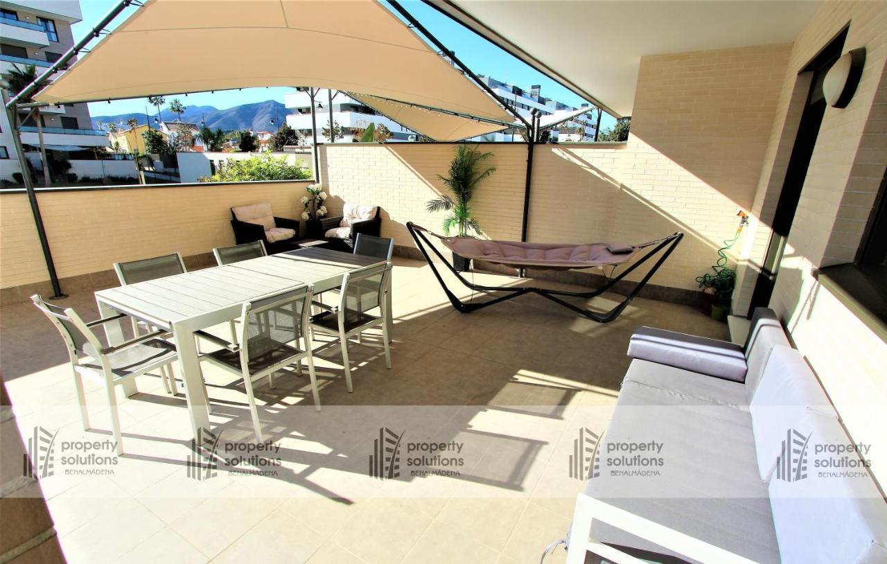 Playa Los Alamos - Segunda Linea De Playa - Piscina - Playa A 300 Metros - Parking Gratis Apartment Torremolinos Exterior foto