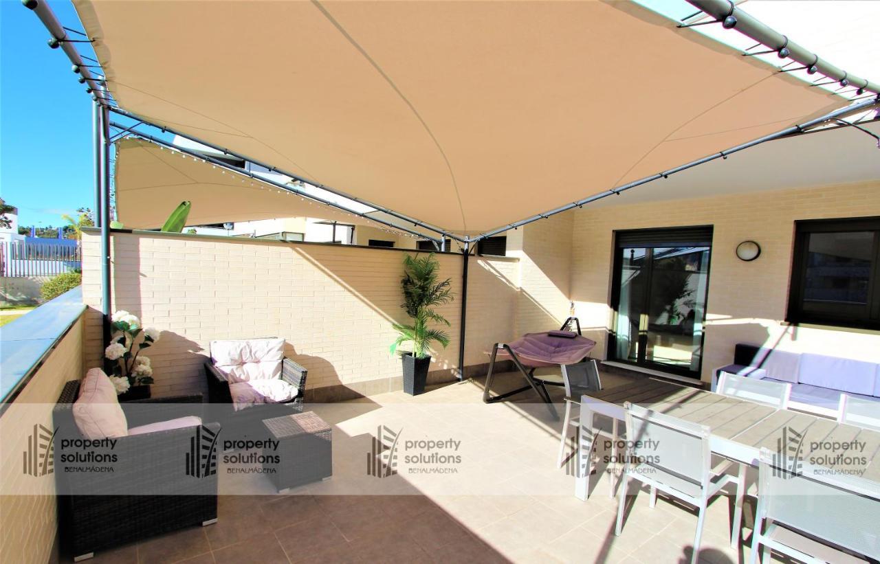 Playa Los Alamos - Segunda Linea De Playa - Piscina - Playa A 300 Metros - Parking Gratis Apartment Torremolinos Exterior foto