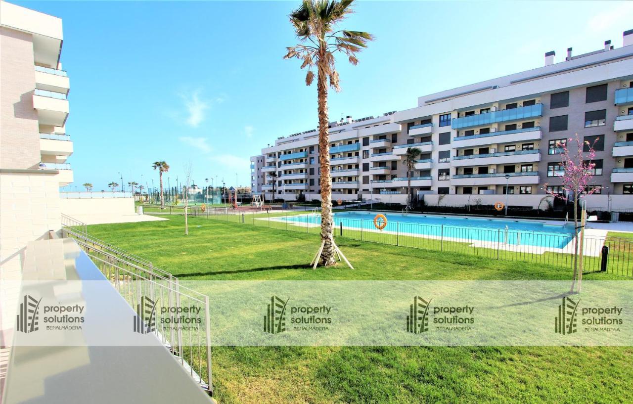 Playa Los Alamos - Segunda Linea De Playa - Piscina - Playa A 300 Metros - Parking Gratis Apartment Torremolinos Exterior foto