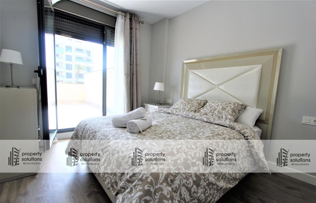 Playa Los Alamos - Segunda Linea De Playa - Piscina - Playa A 300 Metros - Parking Gratis Apartment Torremolinos Exterior foto
