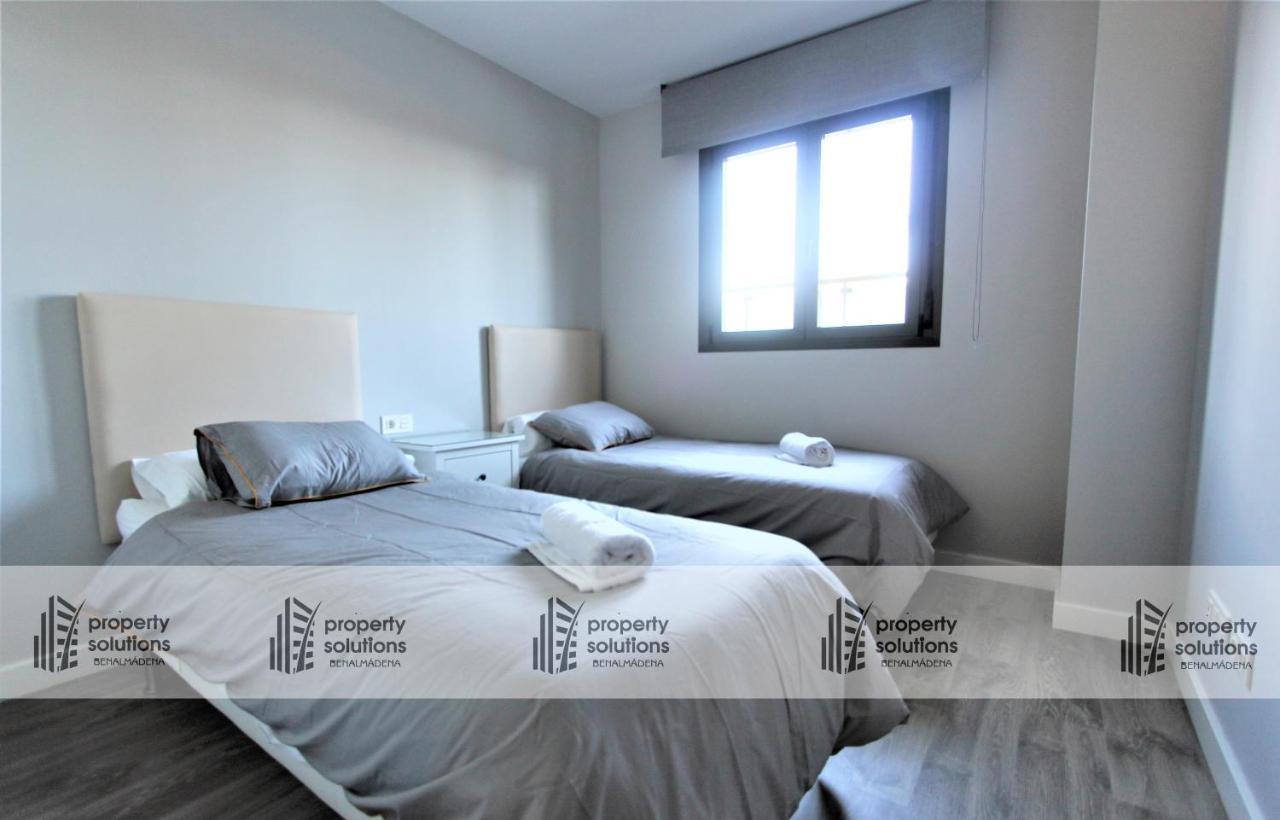 Playa Los Alamos - Segunda Linea De Playa - Piscina - Playa A 300 Metros - Parking Gratis Apartment Torremolinos Exterior foto