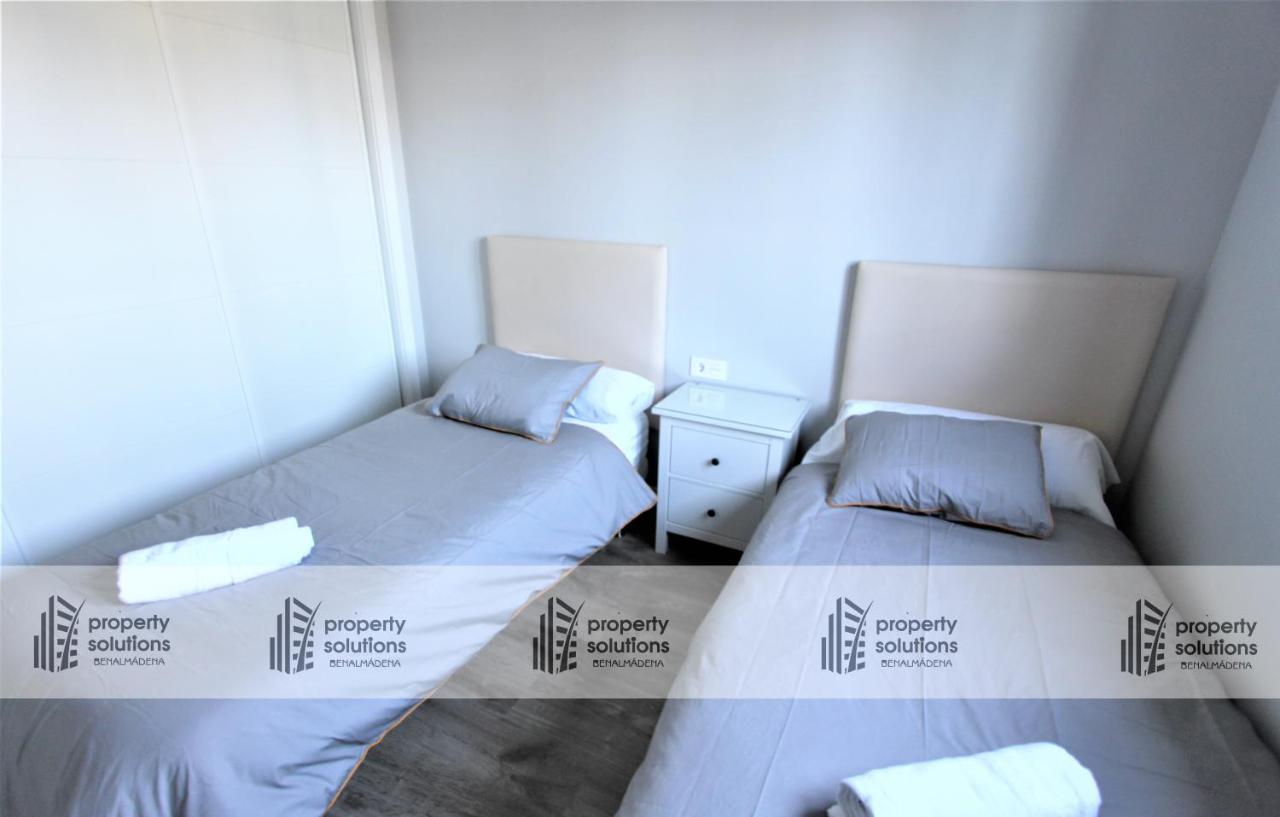 Playa Los Alamos - Segunda Linea De Playa - Piscina - Playa A 300 Metros - Parking Gratis Apartment Torremolinos Exterior foto