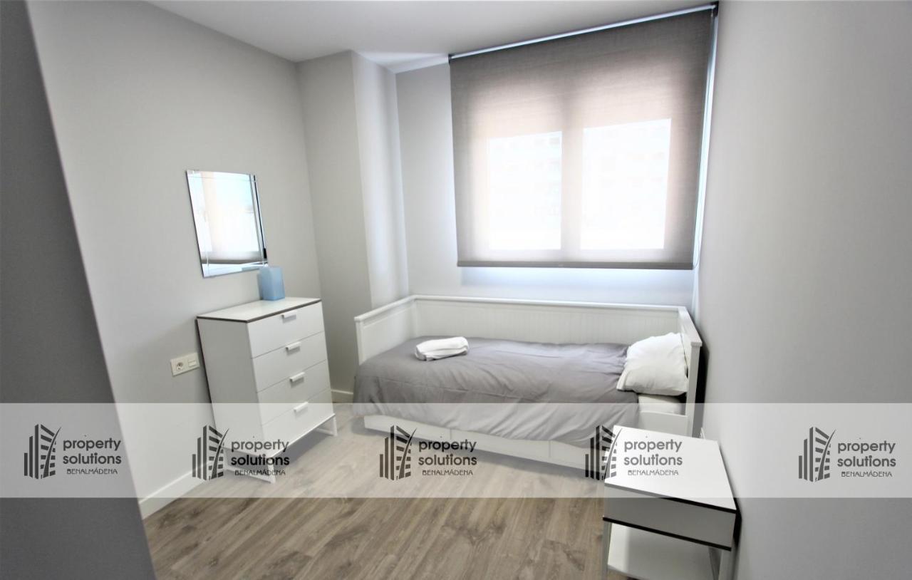 Playa Los Alamos - Segunda Linea De Playa - Piscina - Playa A 300 Metros - Parking Gratis Apartment Torremolinos Exterior foto