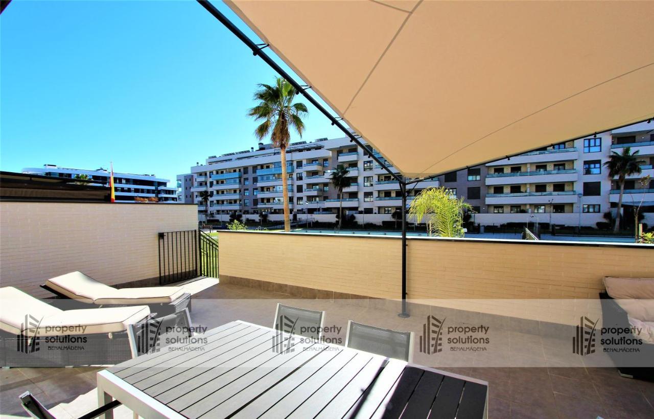 Playa Los Alamos - Segunda Linea De Playa - Piscina - Playa A 300 Metros - Parking Gratis Apartment Torremolinos Exterior foto